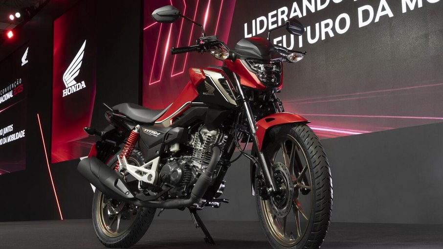 Honda CG160 Titan Special Edition