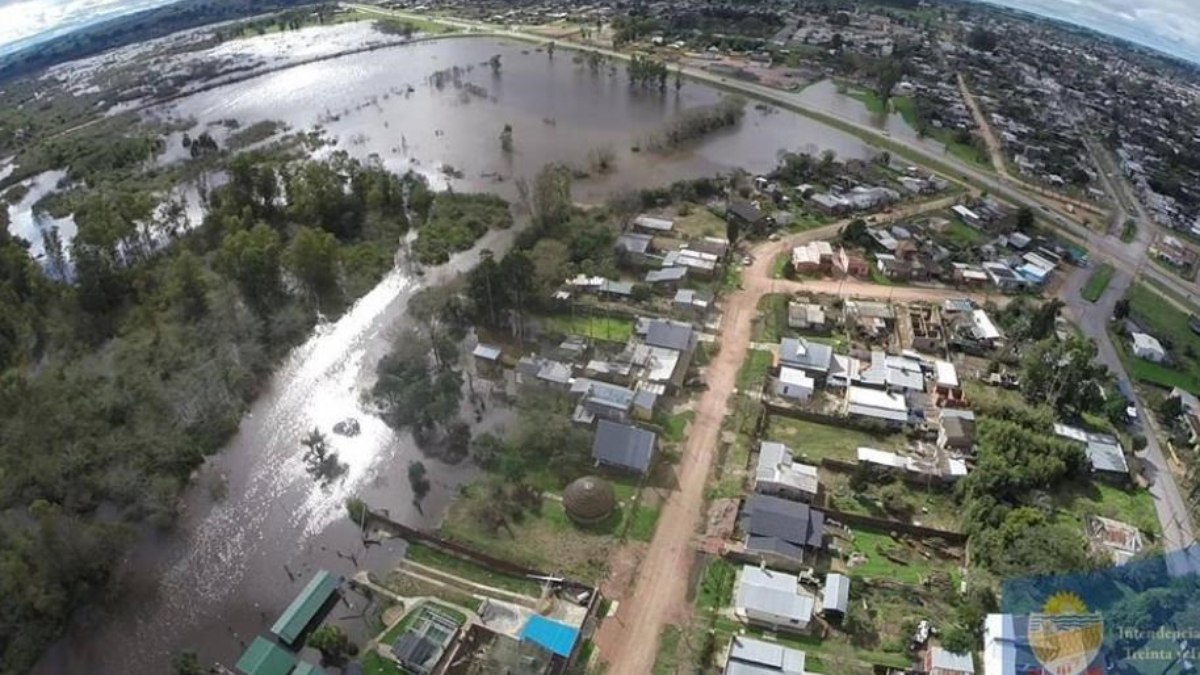 Chuvas no Uruguai e na Argentina deixam mais de 4, 5 mil deslocados
