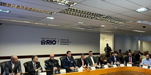 Rio anuncia novas medidas contra roubo e furto de cabos