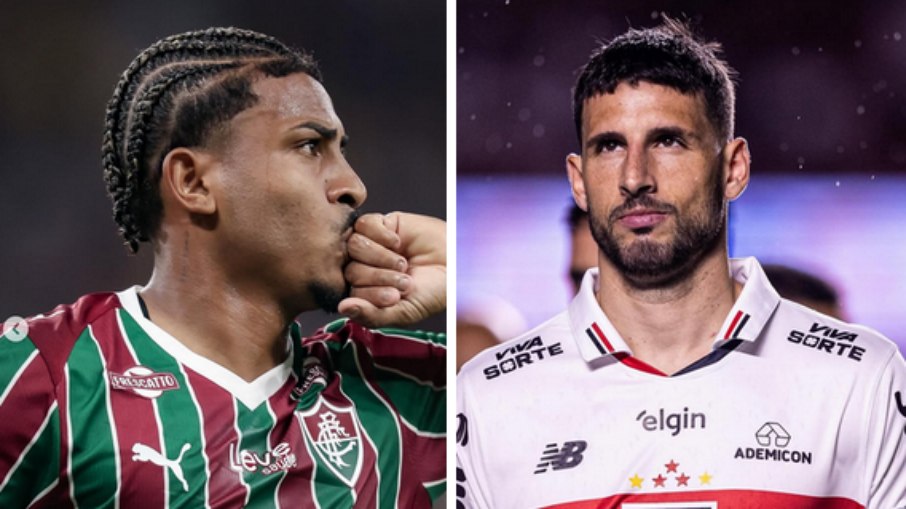 John Kennedy e Calleri comandam ataques de Flu e São Paulo