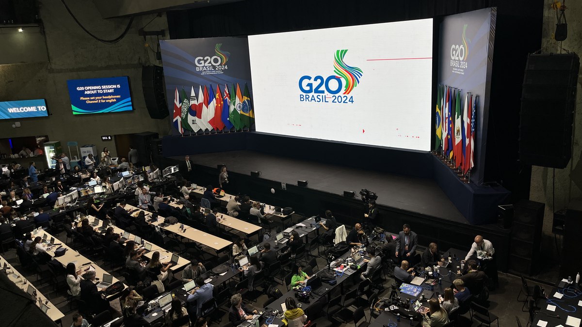 Cúpula do G20 começa nesta segunda-feira (18)