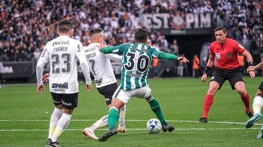 Corinthians e Coritiba não se enfrentam desde 2023