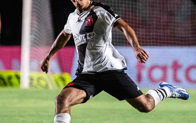 Juan Sforza chegou ao Vasco em fevereiro deste ano