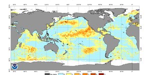 El Niño entra em alerta com onda de calor marinha inédita