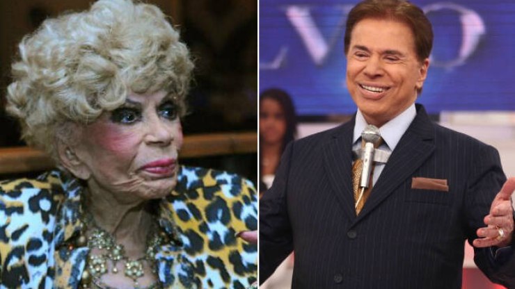 Silvio Santos foi apaixonado por Dercy Gonçalves