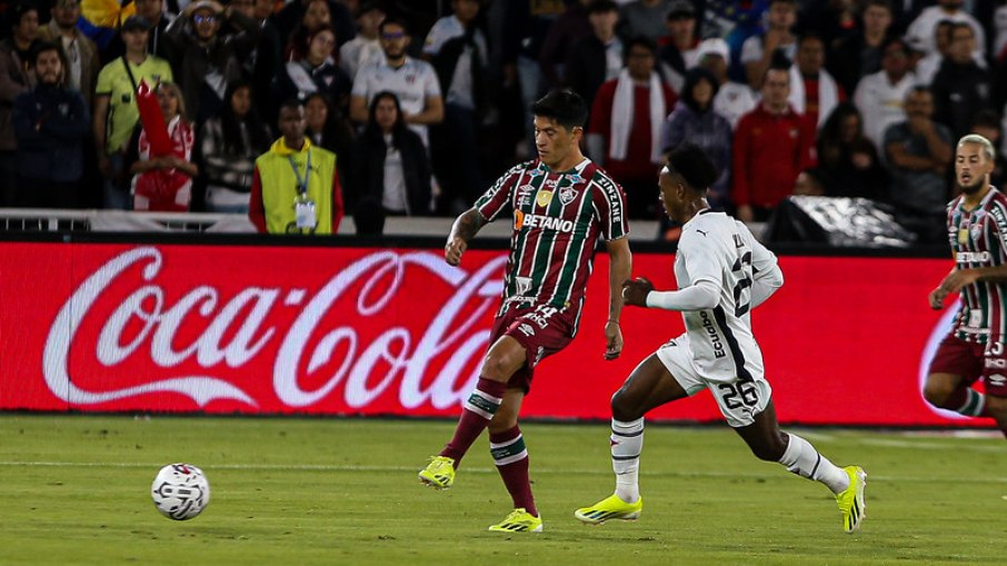 Fluminense perde para LDU no primeiro jogo da Recopa