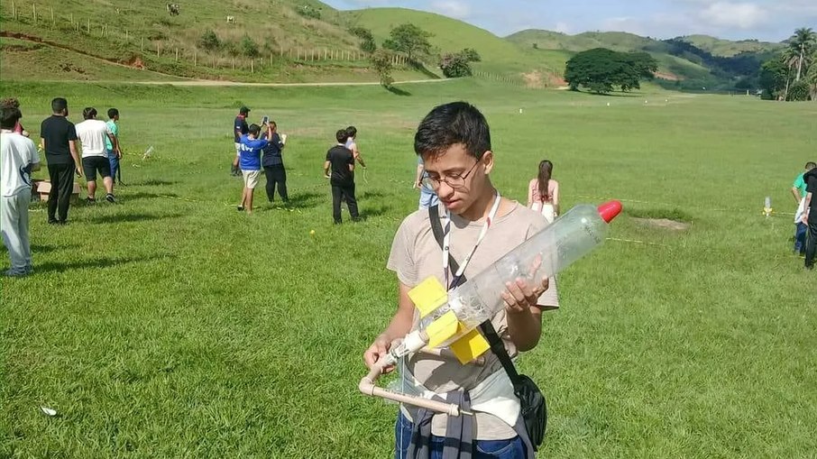 Estudante de Cassilândia se Destaca em Olimpíada Brasileira de Astronomia e Astronáutica e Busca Apoio para Fase Final