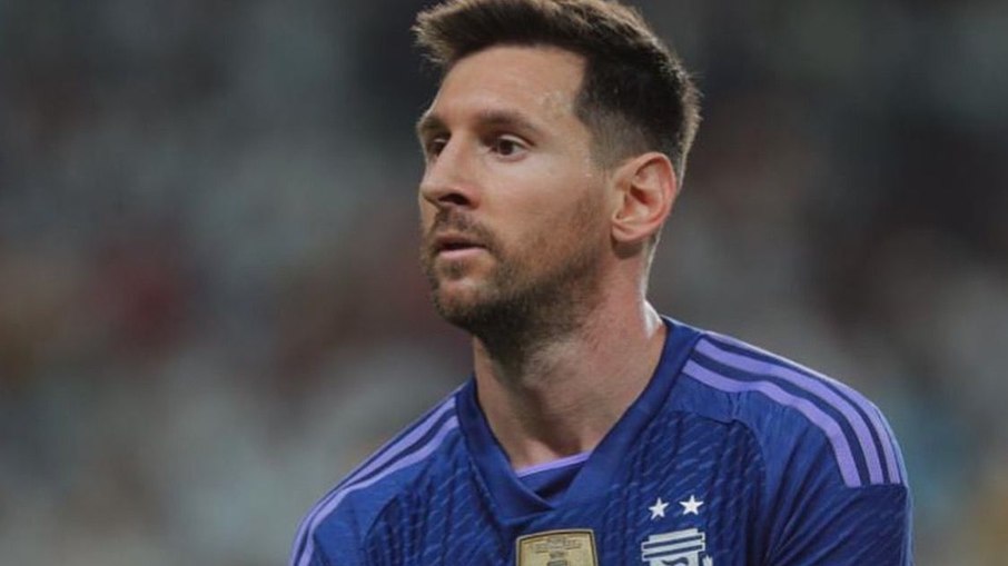 Messi não participou de treino da Argentina