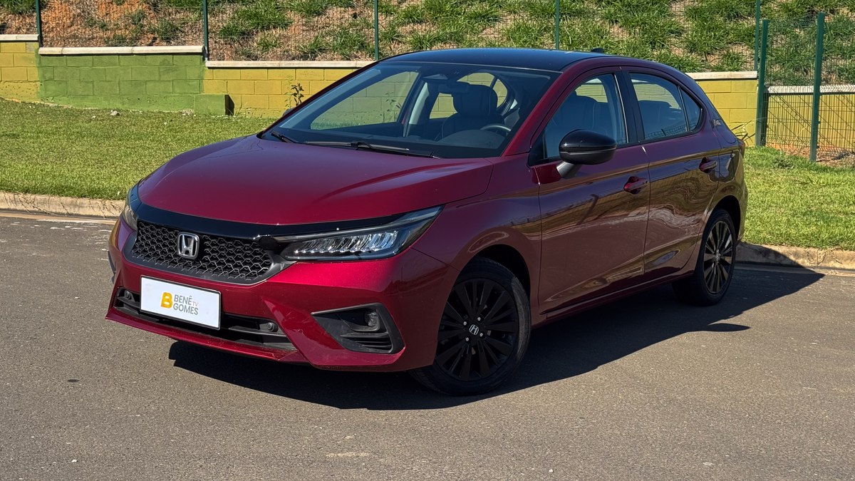 Honda City Touring Sport exige investimento por estilo exclusivo