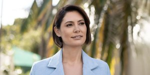 Michelle desabafa sobre cuidados com Bolsonaro: "Corpo cansado"