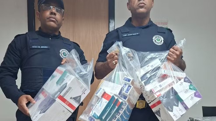 Quadrilha de SP é presa por roubo de canetas emagrecedoras