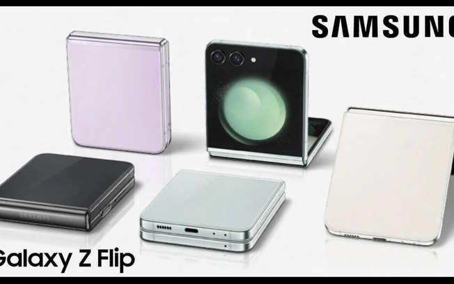 Saldão do Cliente Amazon: Galaxy Z Flip5 da Samsung com 55% de desconto para membros Prime
