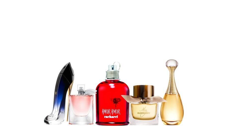 Perfumes importados em promoção