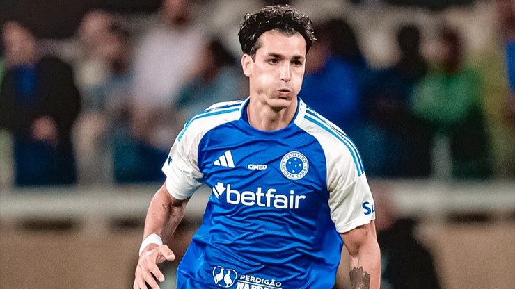 São Paulo negocia a contratação de Juan Dinenno, do Cruzeiro