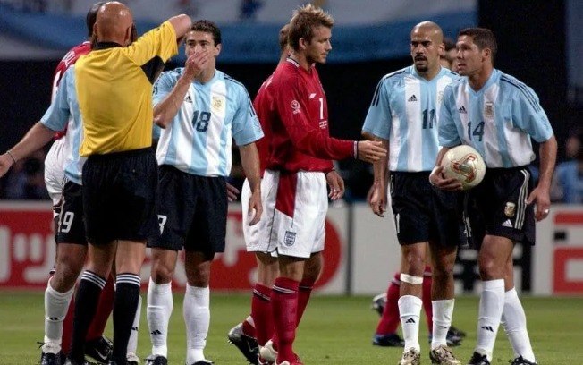 Argentina caiu na fase de grupos em 2002