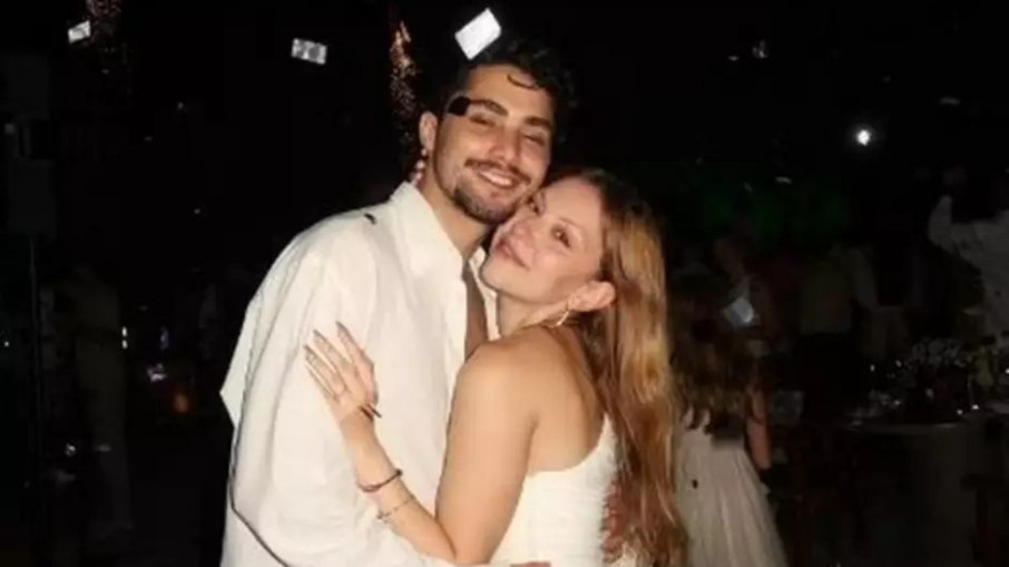 Gui Vieira e Bruna Furlan de Nóbrega