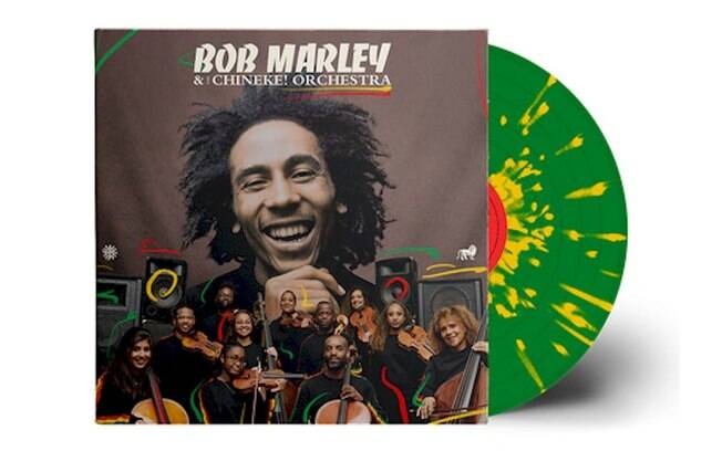 Bob Marley: álbum com a Chineke! Orchestra é lançado em vinil colorido