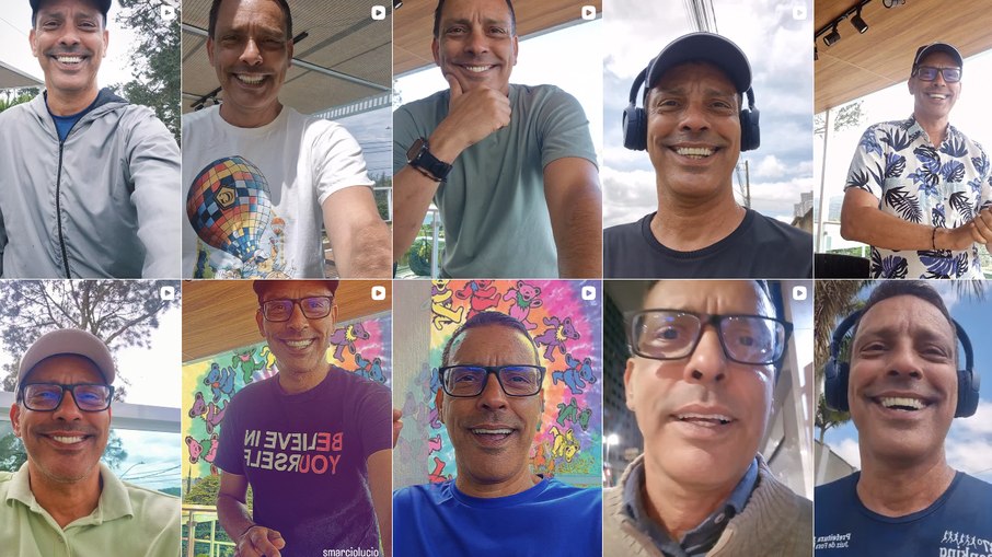 Marcio Santos era conhecido por ser uma pessoa de alto astral, mesmo nos momentos mais difíceis Marcio Santos era conhecido por ser uma pessoa de alto astral, mesmo nos momentos mais difíceis