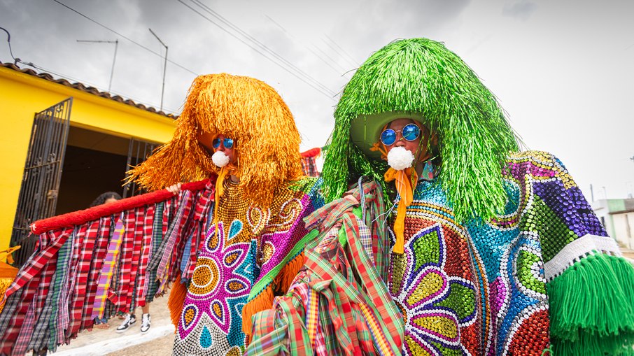 Maracatus Rurais de Condado