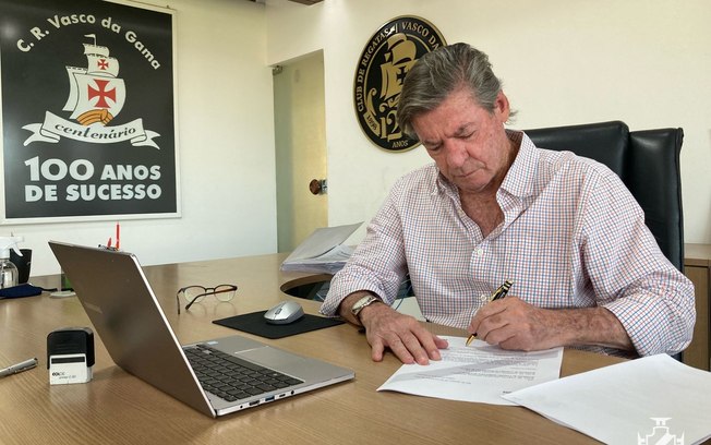 Jorge Salgado encerra seu mandato como presidente do Vasco em dezembro de 2023 Jorge Salgado encerra seu mandato como presidente do Vasco em dezembro de 2023