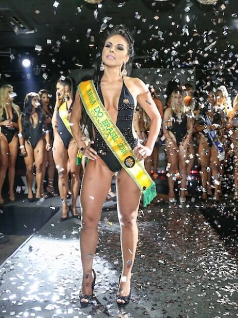 Bianca Caetano leva a faixa de Musa do Brasil 2018