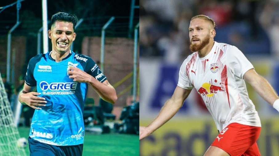 Eduardo Álvarez e Pitta se enfrentam em Blooming x Bragantino