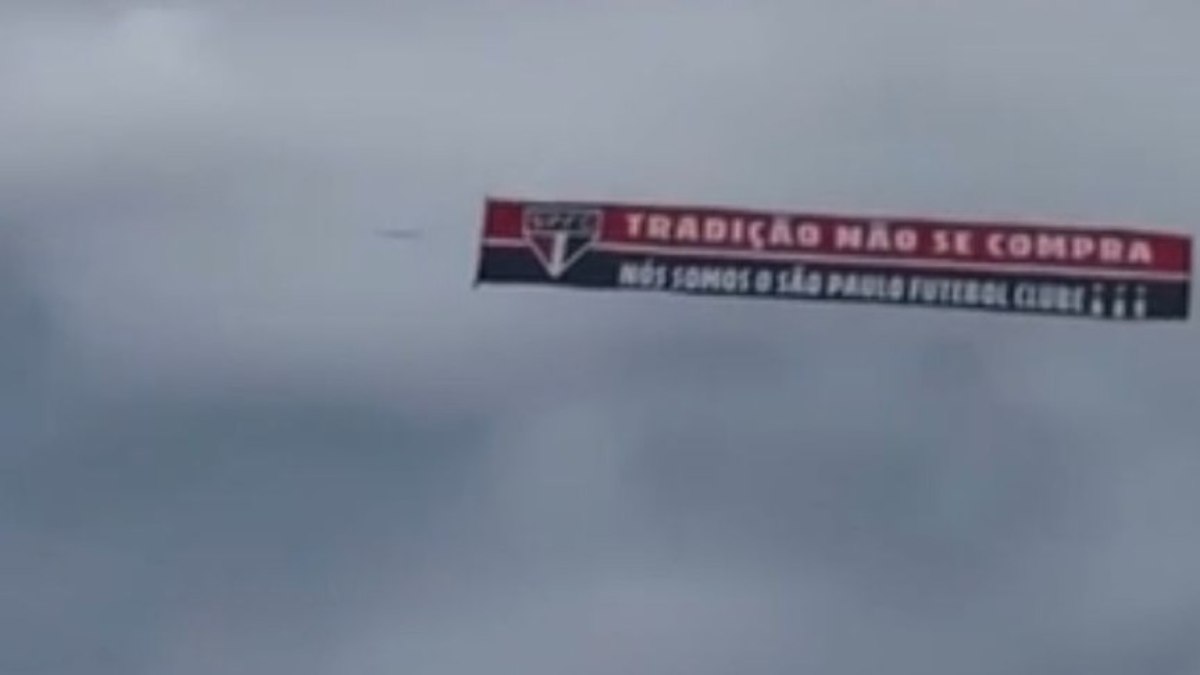 Torcida do São Paulo provoca Botafogo antes de duelo da Libertadores