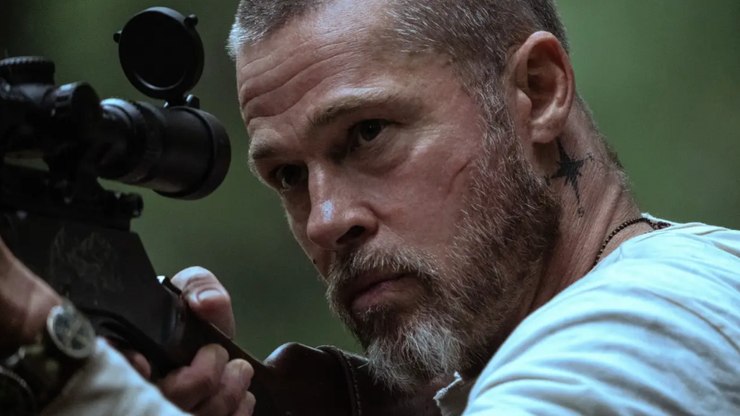 Brad Pitt estrela novo filme de aventura nos cinemas