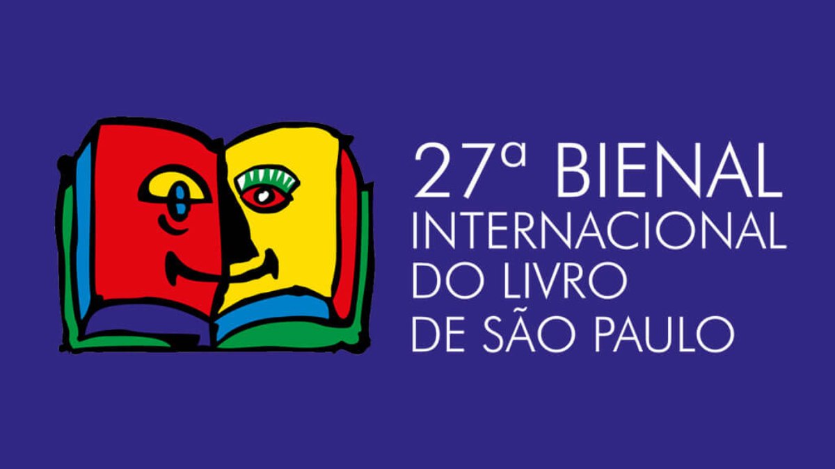 Bienal do Livro acontecerá entre os dias 6 e 15 de setembro em São Paulo