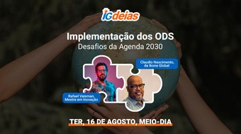 iGdeias discute a implementação de ODS e desafios da Agenda 2030