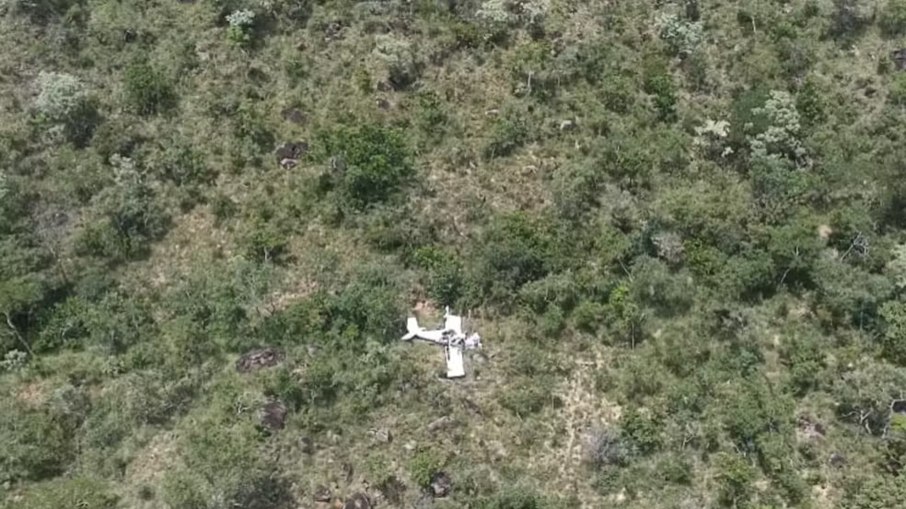 Avião caiu na cidade de Barreiras, no oeste da Bahia