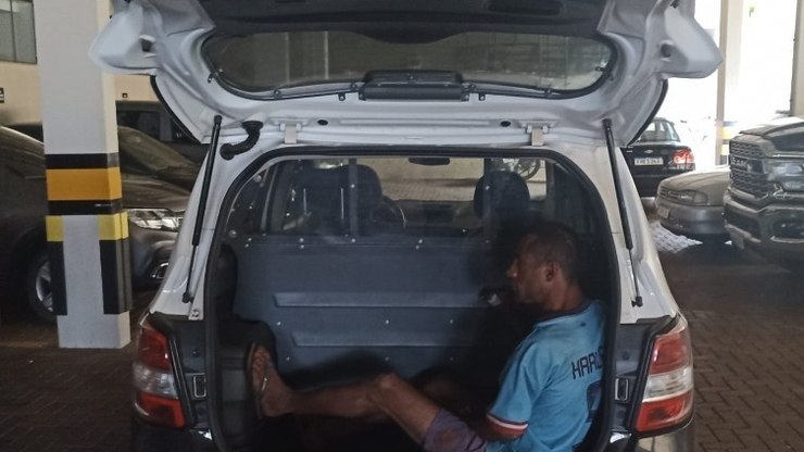 DIG cumpre mandado de prisão e “Bracinho” é preso por roubo em hospital psiquiátrico no Jardim Arco-Iris