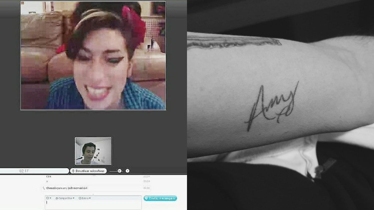 Brasileiro que foi amigo virtual de Amy Winehouse detalha conversas