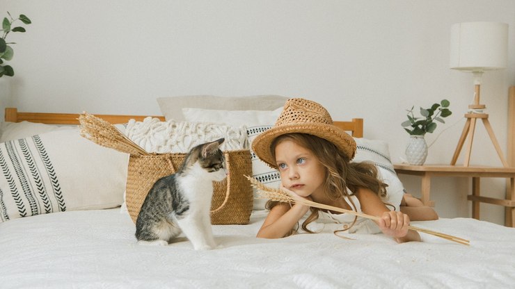 Dia das Crianças: como os pets ajudam no desenvolvimento infantil