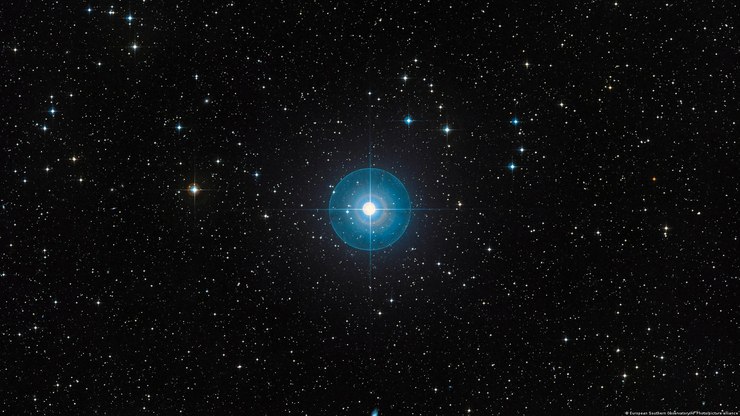 Sinal de rádio de planeta fora do Sistema Solar é detectado
