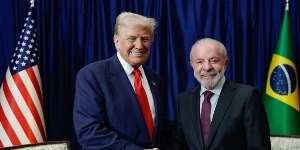 Lula diz que reunião com Trump foi "ótima, franca e construtiva"