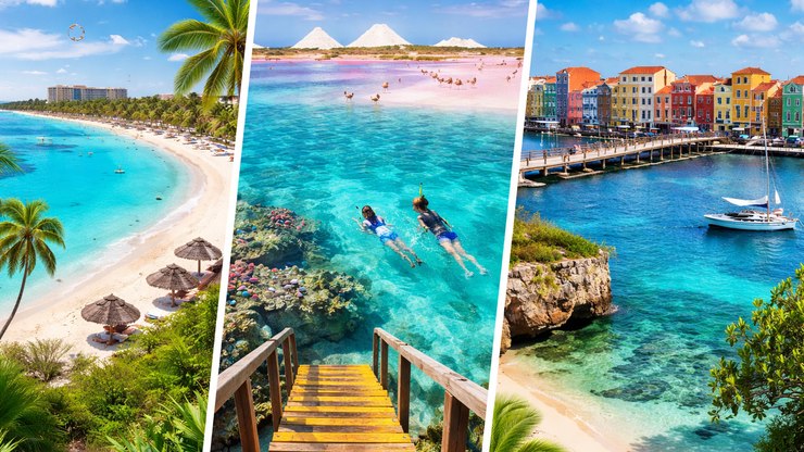 Você precisa conhecer as ilhas do ABC do Caribe!