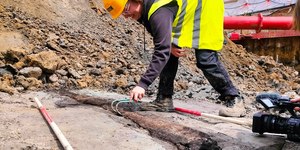 Arqueólogos encontram cano de água preservado há quase 2 mil anos