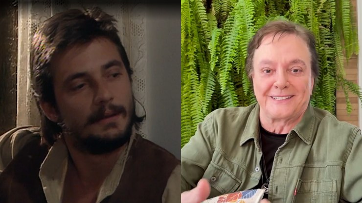 Fábio Jr. relembra acidente que sofreu em Roque Santeiro