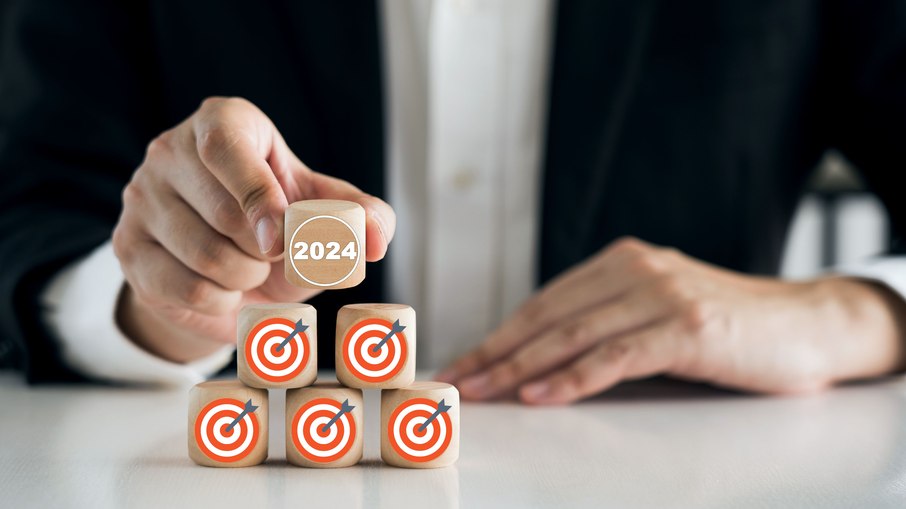Como criar metas alcançáveis para 2024