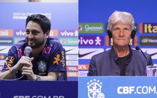 Arthur Elias x Pia Sundhage: compare os números na Seleção