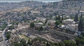 Arqueólogos comprovam passagem sobre Jerusalém