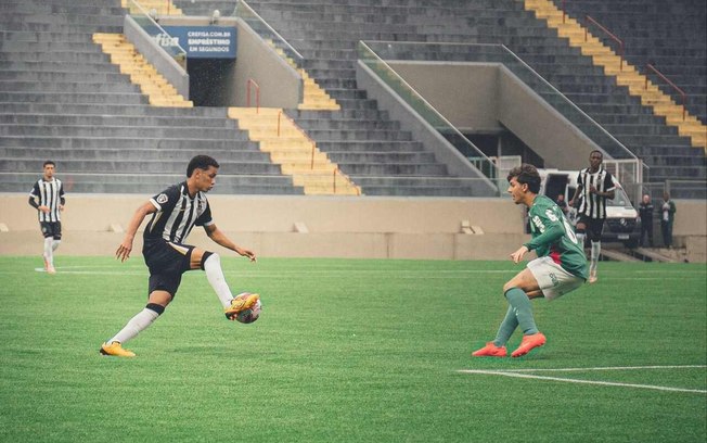Atlético segura o Palmeiras e garante a vaga no Brasileirão sub-17