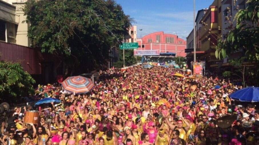 Carnaval de rua em Minas Gerais