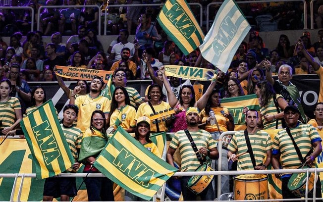 Torcida oficial do movimento olímpico brasileiro levará crianças de projetos sociais para a Liga das Nações