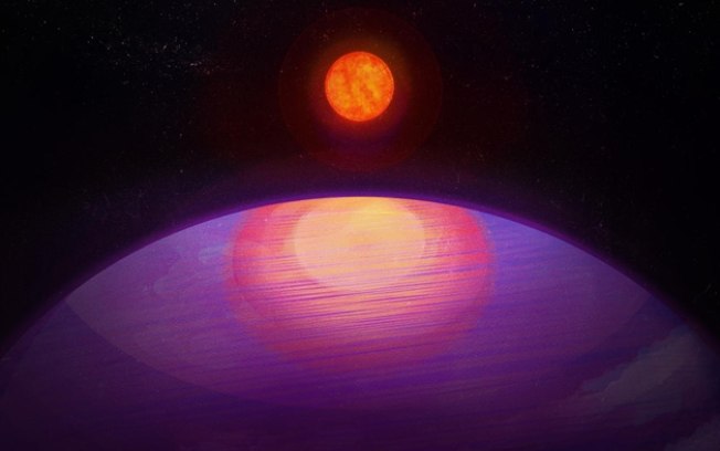 Exoplaneta detectado é tão massivo que não deveria existir