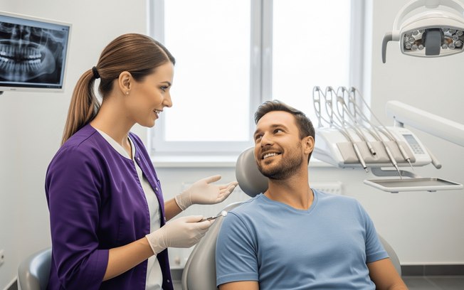 Crescem as tendências do franchising odontológico para 2026