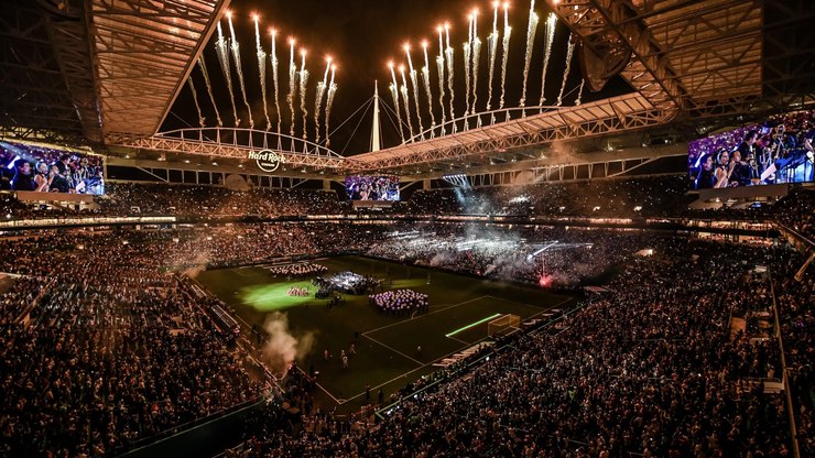 Conheça os
estádios que sediarão jogos do Mundial de Clubes 2025