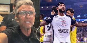 Neto defende Corinthians em saída de Memphis: "Não suporto ele"