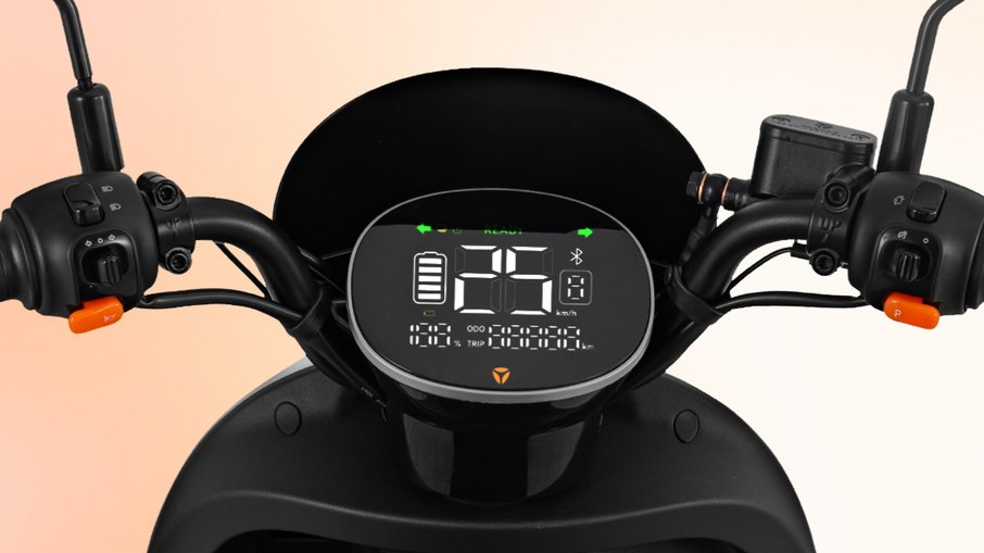 Painel da scooter M6-h